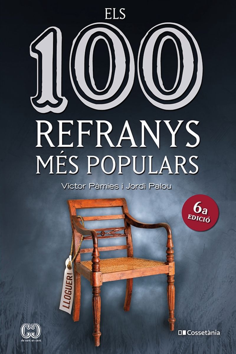 els 100 refranys mes populars - Victor Pamies I Riudor / Jordi Palou Masip