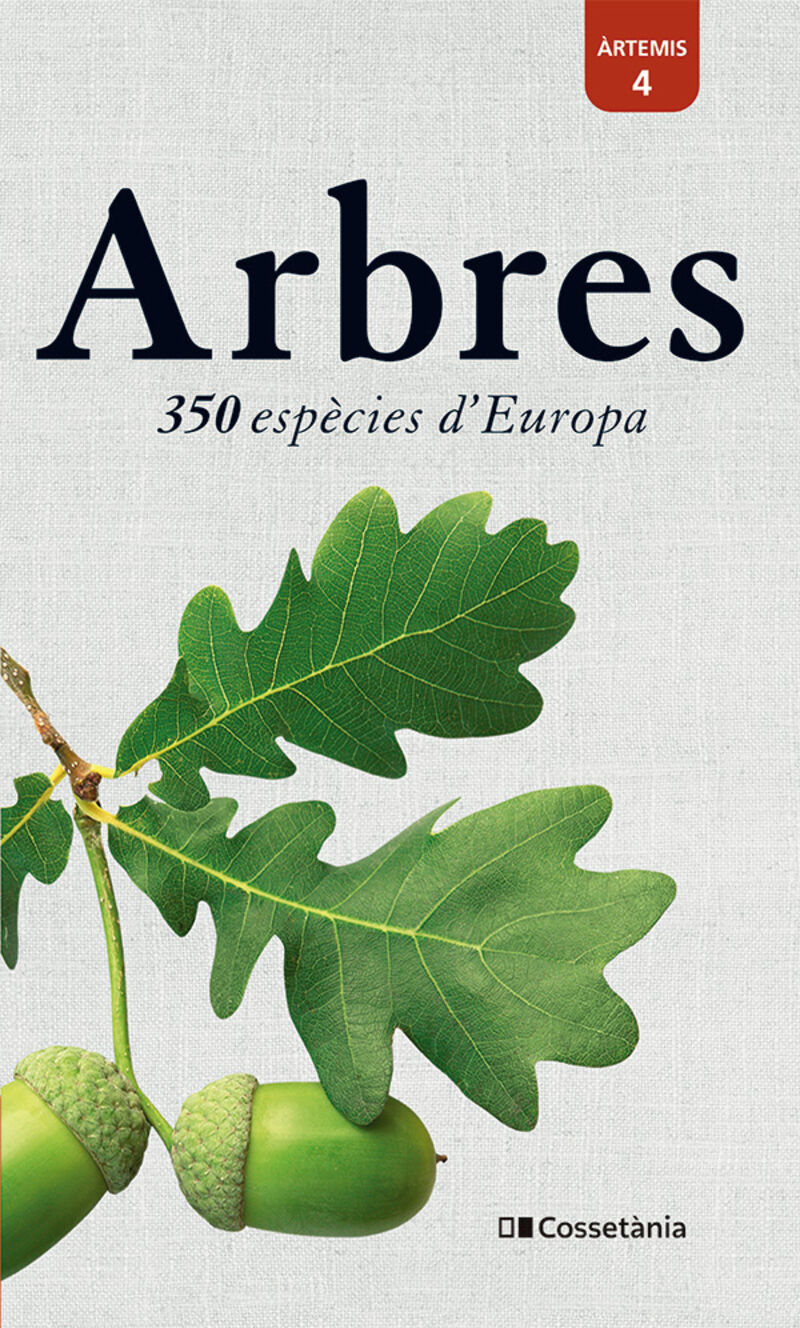 ARBRES - 350 ESPECIES D'EUROPA