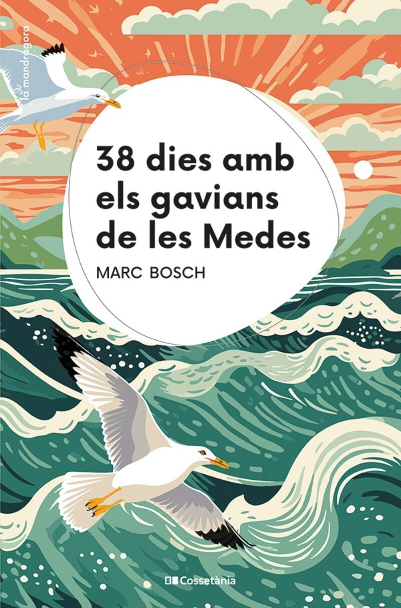 38 dies amb els gavians de les medes - Marc Bosch Mestres