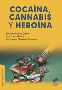 cocaina, cannabis y heroina