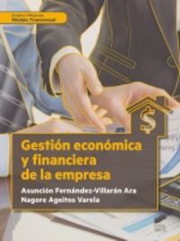 gs - gestion economica y financiera de la empresa - Asuncion Fernandez-Villaran Ara / Nagore Ageitos Varela