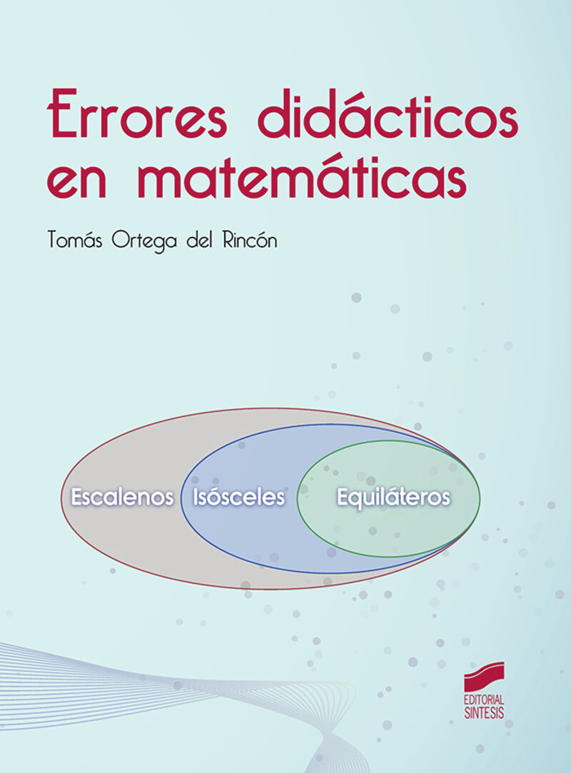 erroes didacticos en matematicas - Tomas Ortega Del Rincon
