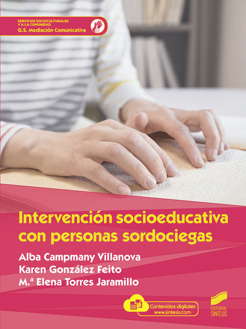 GS - INTERVENCION SOCIOEDUCATIVA CON PERSONAS SORDOCIEGAS - MEDIACION COMUNICATIVA