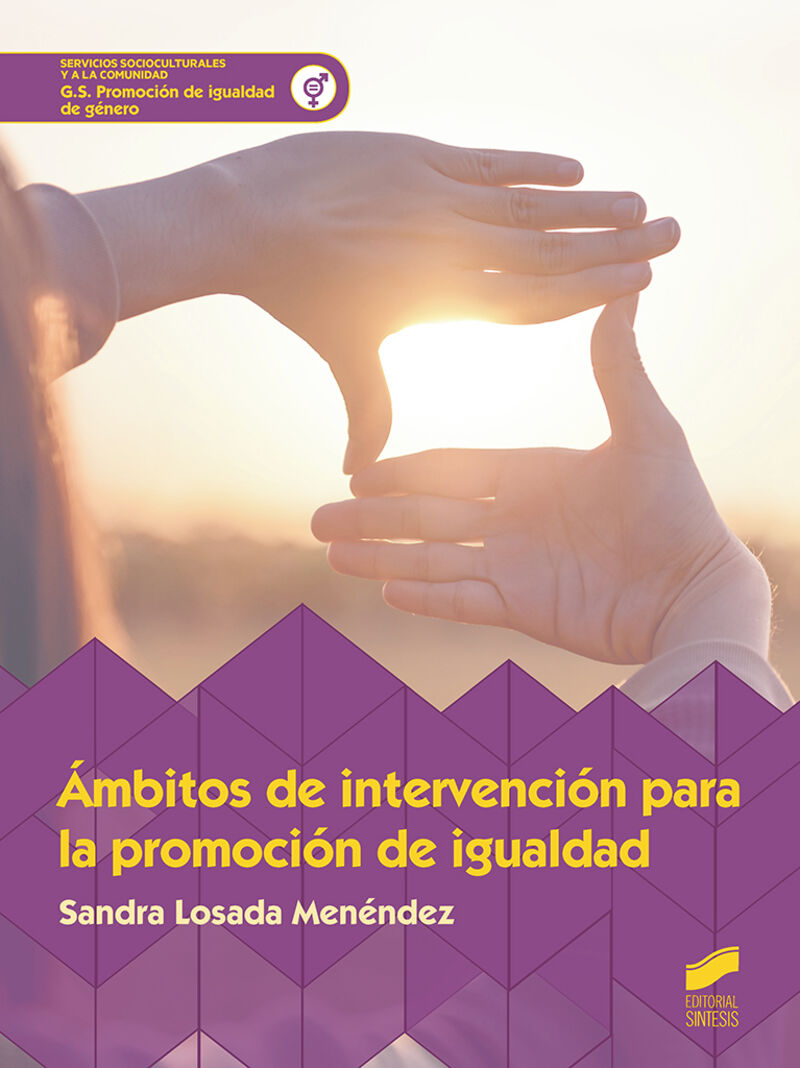 gs - ambitos de intervencion para para la promocion de la igualdad - servicios socioculturales y a la comunidad - Sandra Losada Menendez