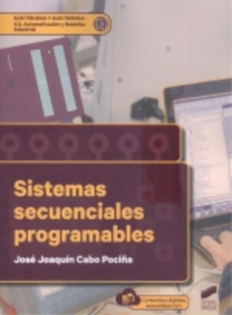 gs - sistemas secuenciales programables - automatizacion y robotica industrial - Jose Joaquin Cabo Pociña