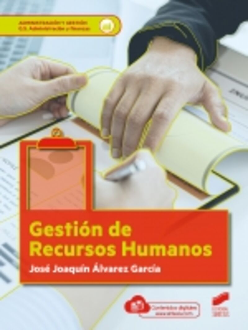 gs - gestion de recursos humanos - Jose Joaquin Alvarez Garcia