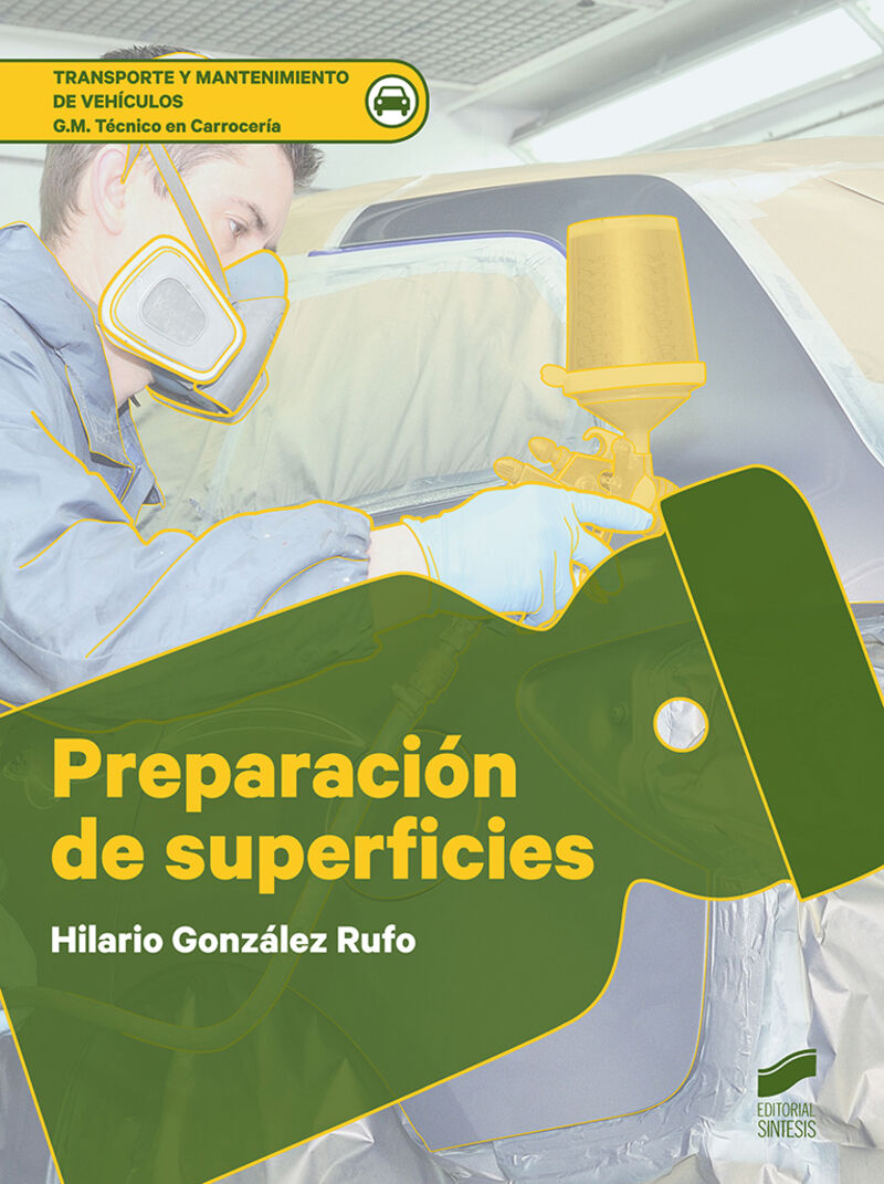 GM - PREPARACION DE SUPERFICIES - TECNICO EN CARROCERIA