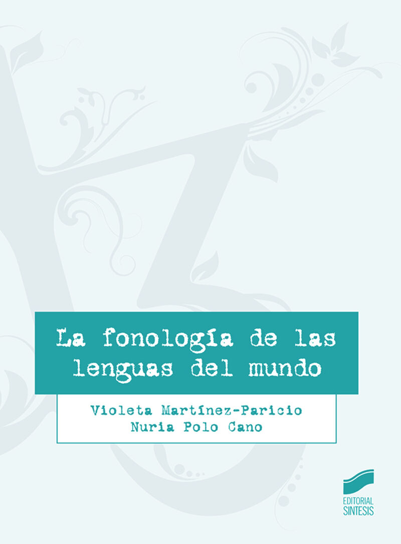 la fonologia de las lenguas del mundo - Violeta Martinez