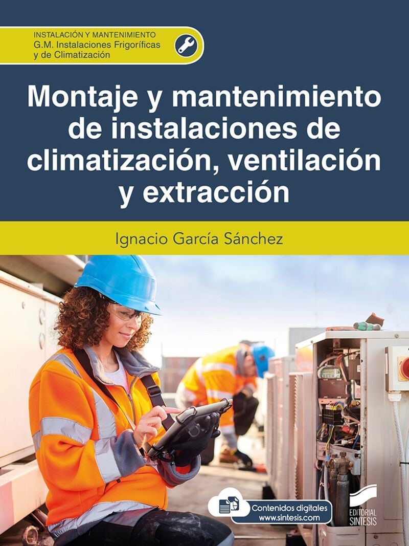GM - MONTAJE Y MANTENIMIENTO DE INSTALACIONES DE CLIMATIZACION - INSTALACIONES FRIGORIFICAS Y DE CLIMATIZACION