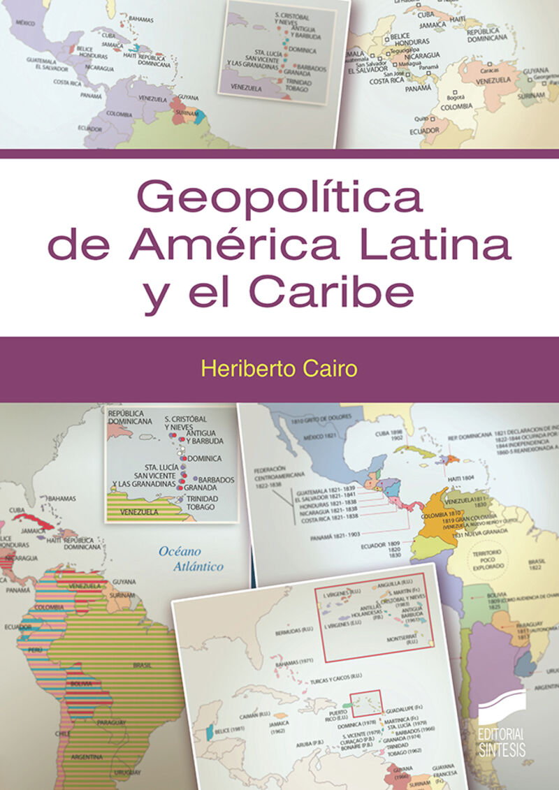 GEOPOLITICA DE AMERICA LATINA Y EL CARIBE