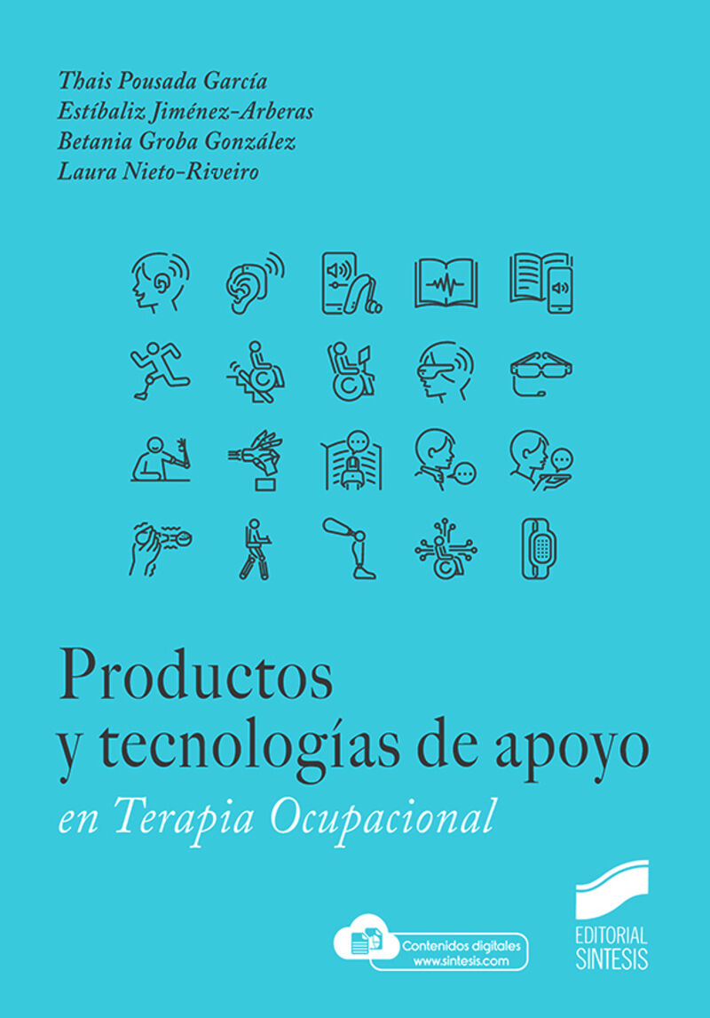 productos y tecnologias de apoyo en terapia ocupacional - Thais Pousada Garcia / [ET AL. ]