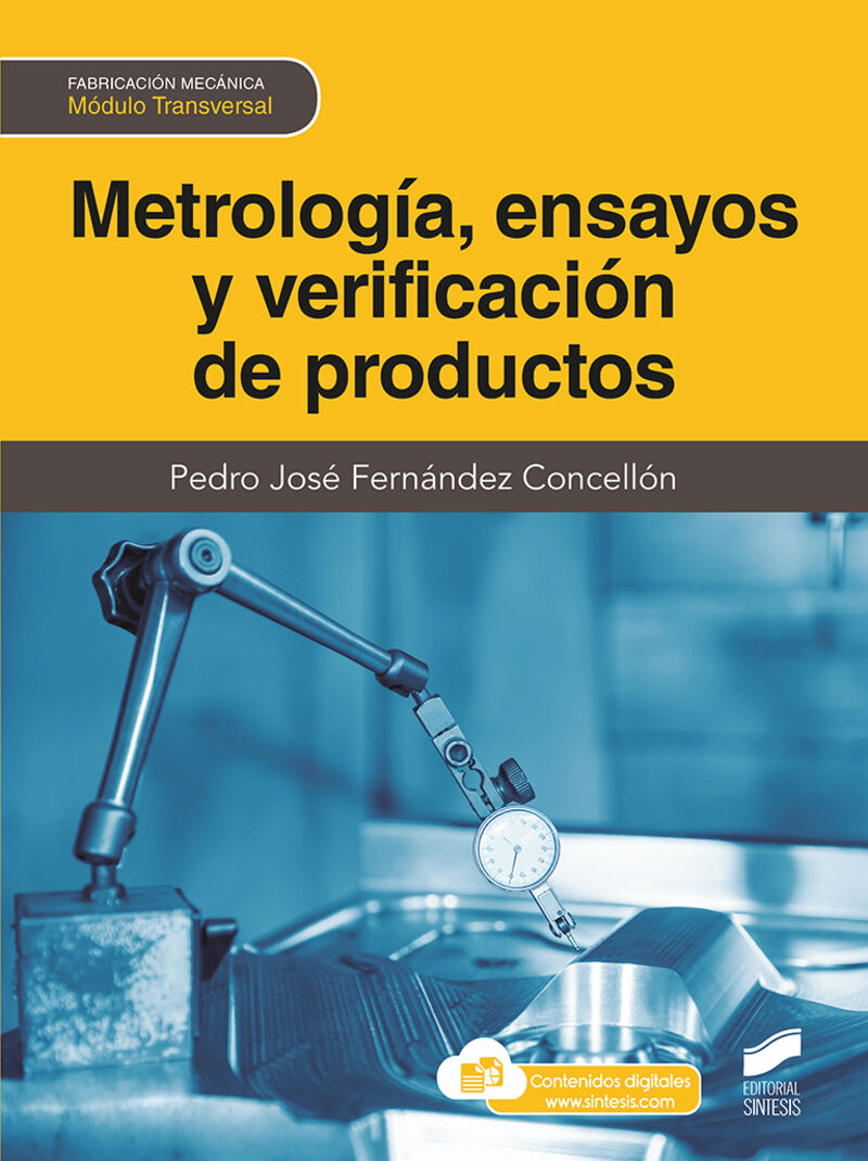 GM / GS - METROLOGIA, ENSAYOS Y VERIFICACION DE PRODUCTOS
