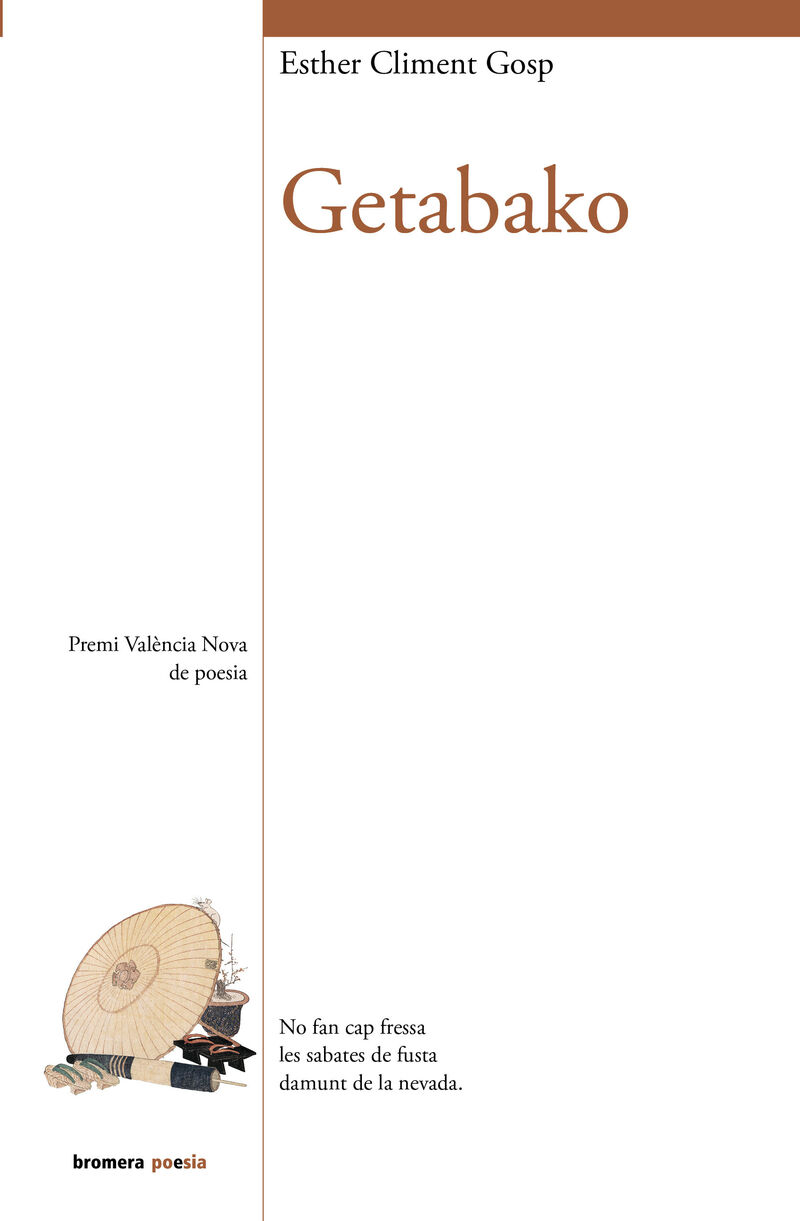 getabako (premi valencia nova de poesia 2023) - Esther Climent