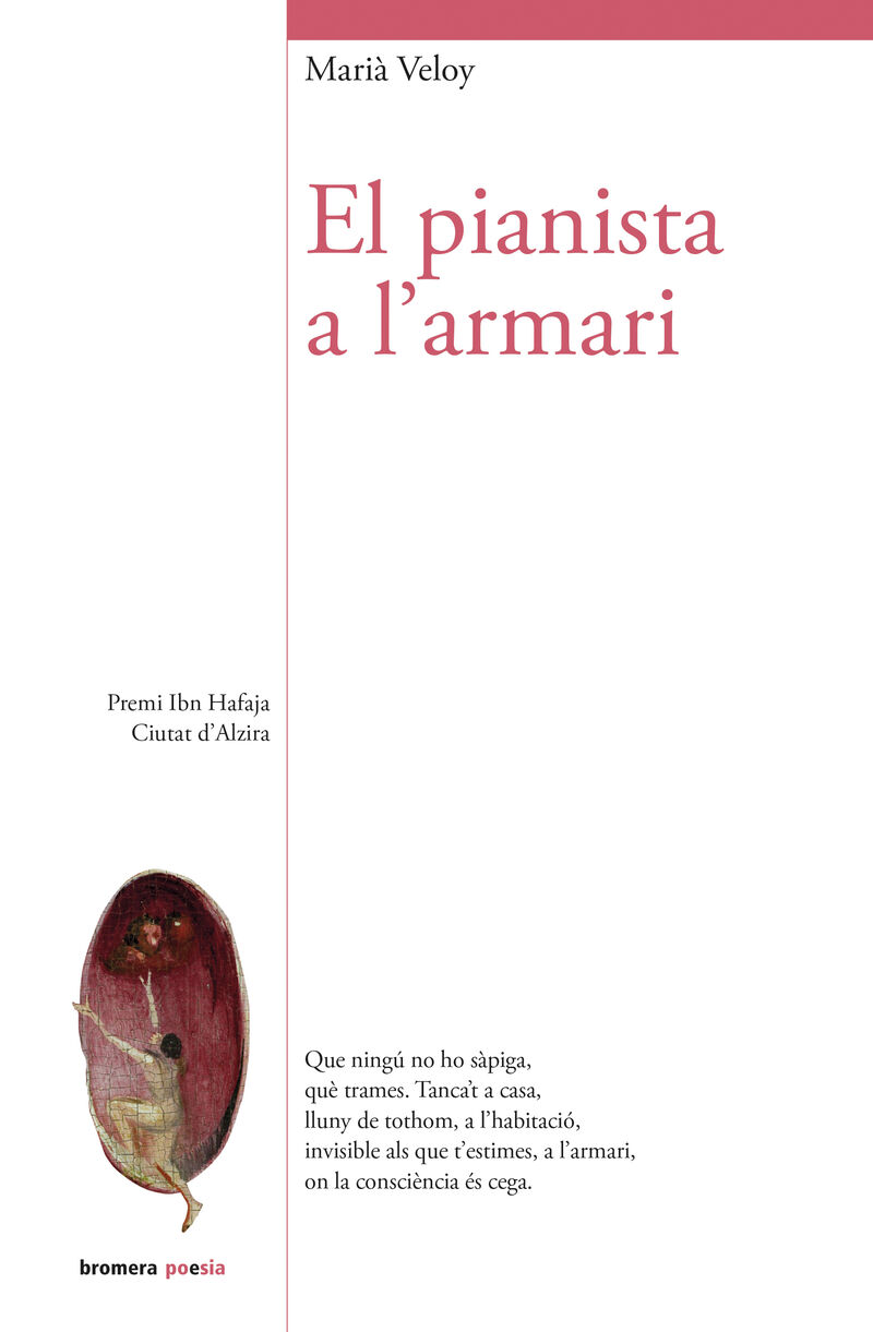 el pianista a l'armari (premi de poesia ibn hafaja 2023) - Maria Veloy