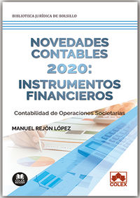 novedades contables 2020 - instrumentos financieros - conta - Manuel Rejon Lopez