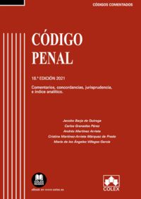 (18 ed) codigo penal - comentarios, concordancias, jurispru - Jacobo Lopez Barja De Quiroga