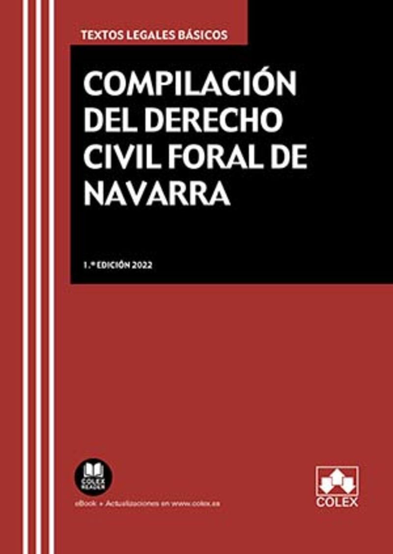 compilacion del derecho civil foral de navarra - contiene l - Aa. Vv.