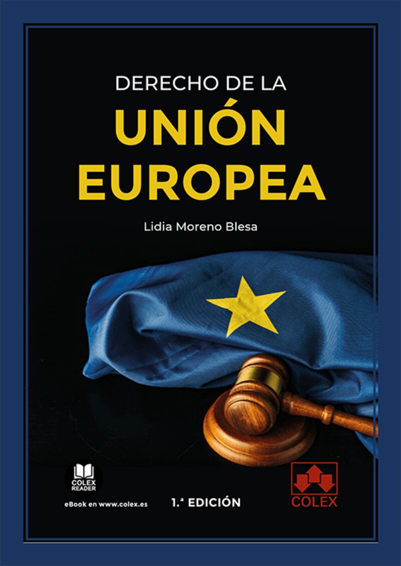 el derecho de la union europea - Lidia Moreno Blesa