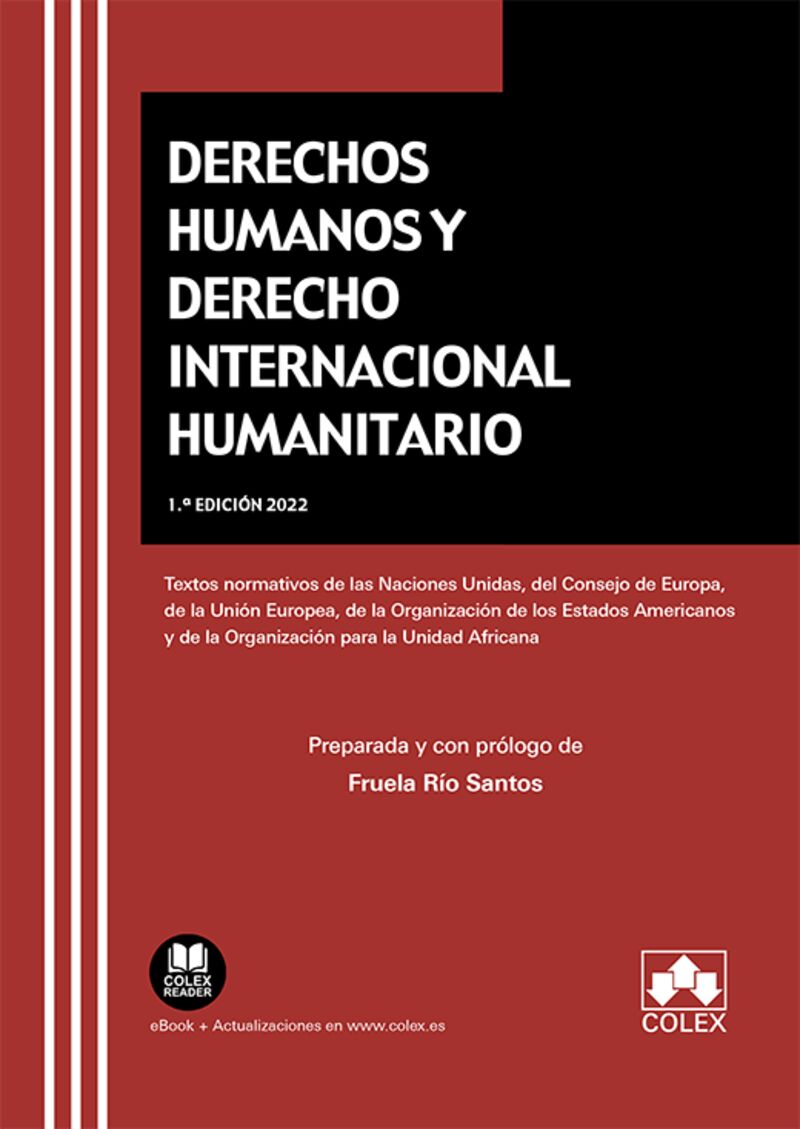 DERECHOS HUMANOS Y DERECHO INTERNACIONAL HUMANITARIO - TEXT