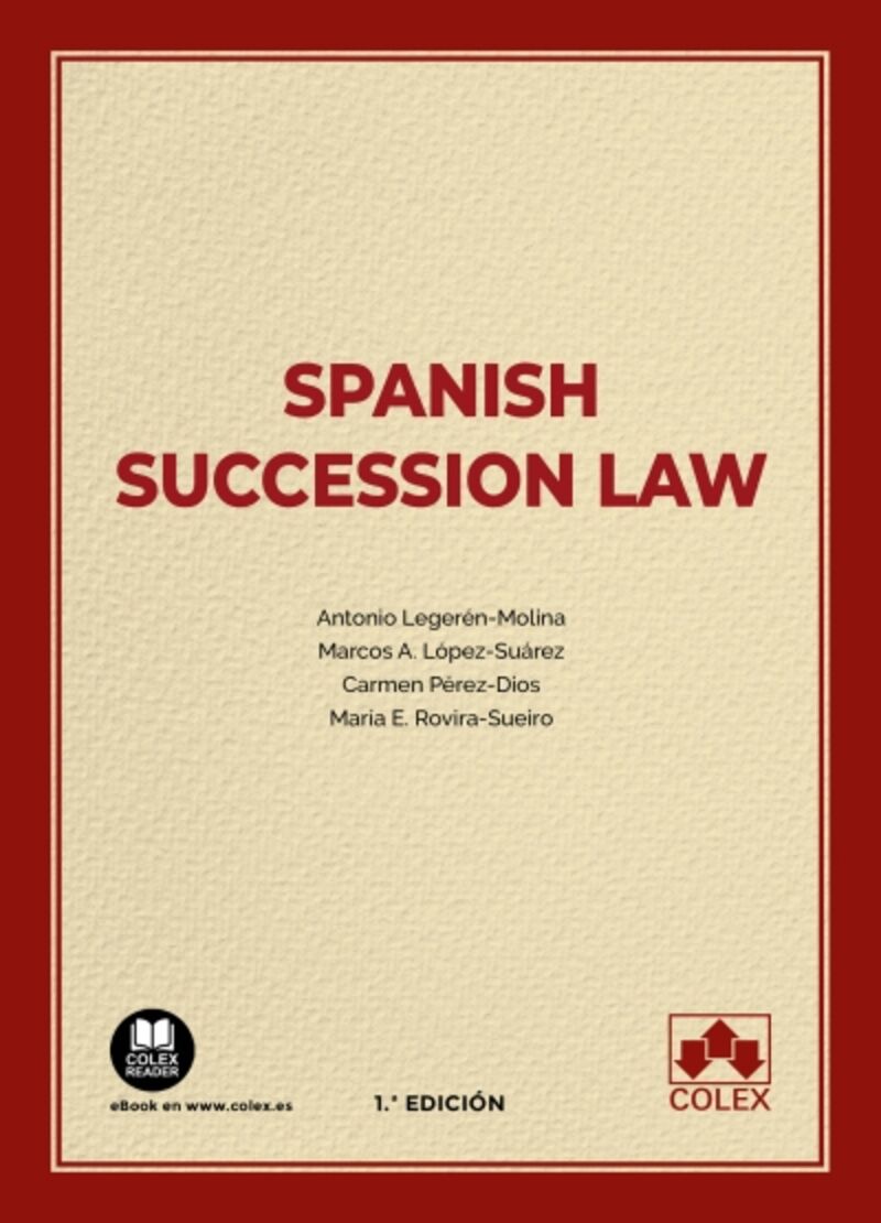 SPANISH SUCCESSION LAW