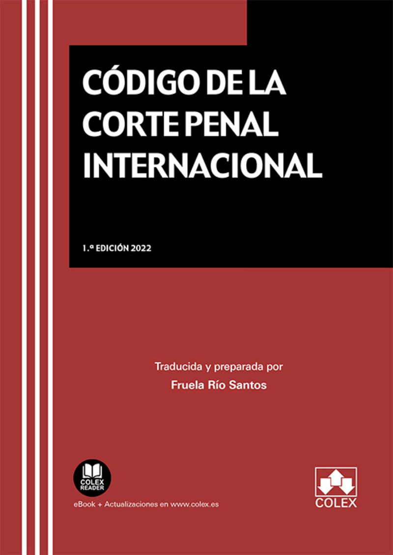 codigo de la corte penal internacional - Fruela Rio Santos