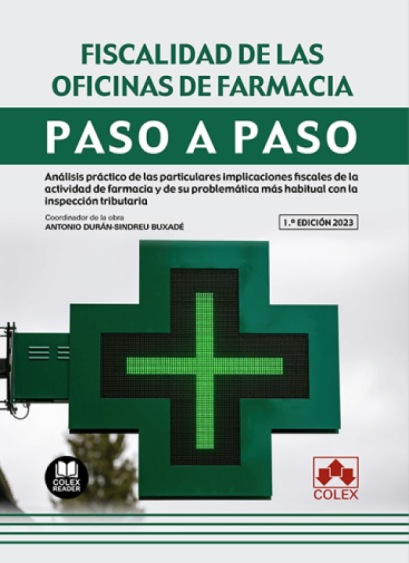 FISCALIDAD DE LAS OFICINAS DE FARMACIA - PASO A PASO - ANAL