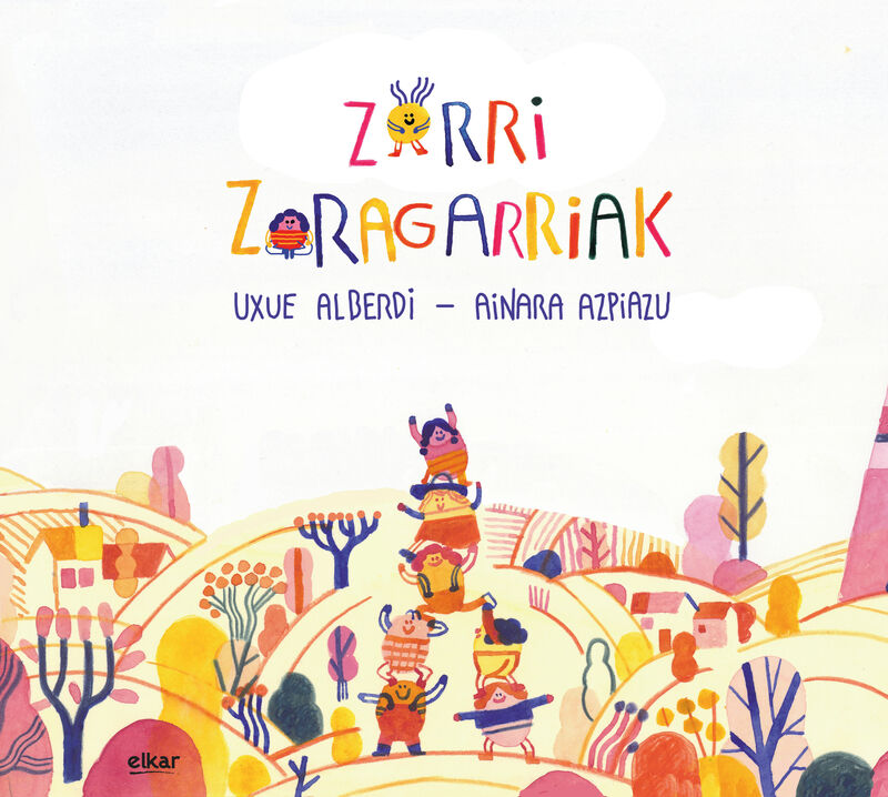 zorri zoragarriak - Uxue Alberdi / Ainara Azpiazu