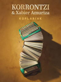 koplariak (+cd) - Korrontzi & Xabier Amuriza