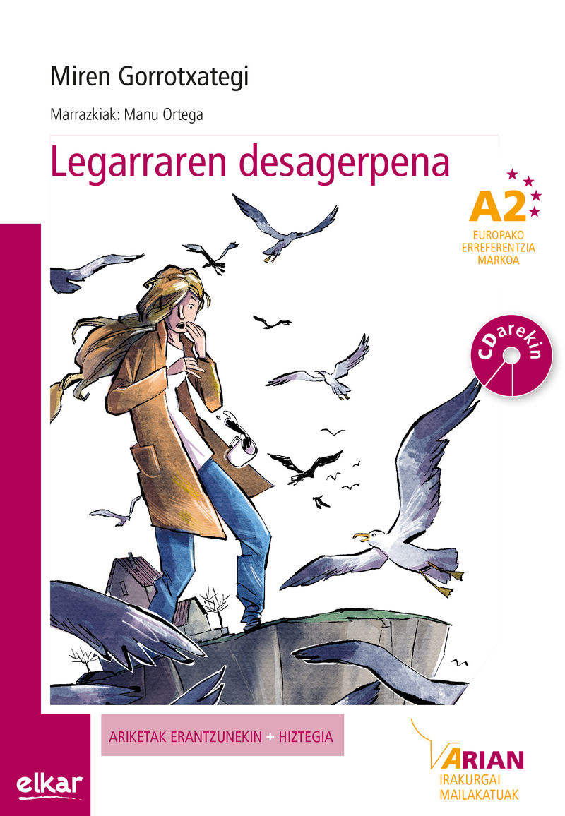 LEGARRAREN DESAGERPENA A2 (+CD)