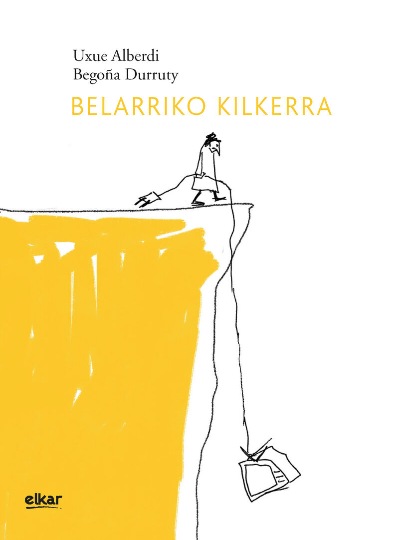 belarriko kilkerra - Uxue Alberdi / Begoña Durruty (il. )