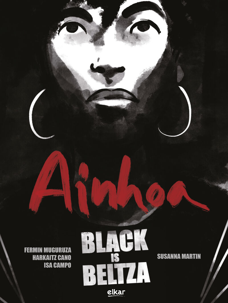 BLACK IS BELTZA II - AINHOA