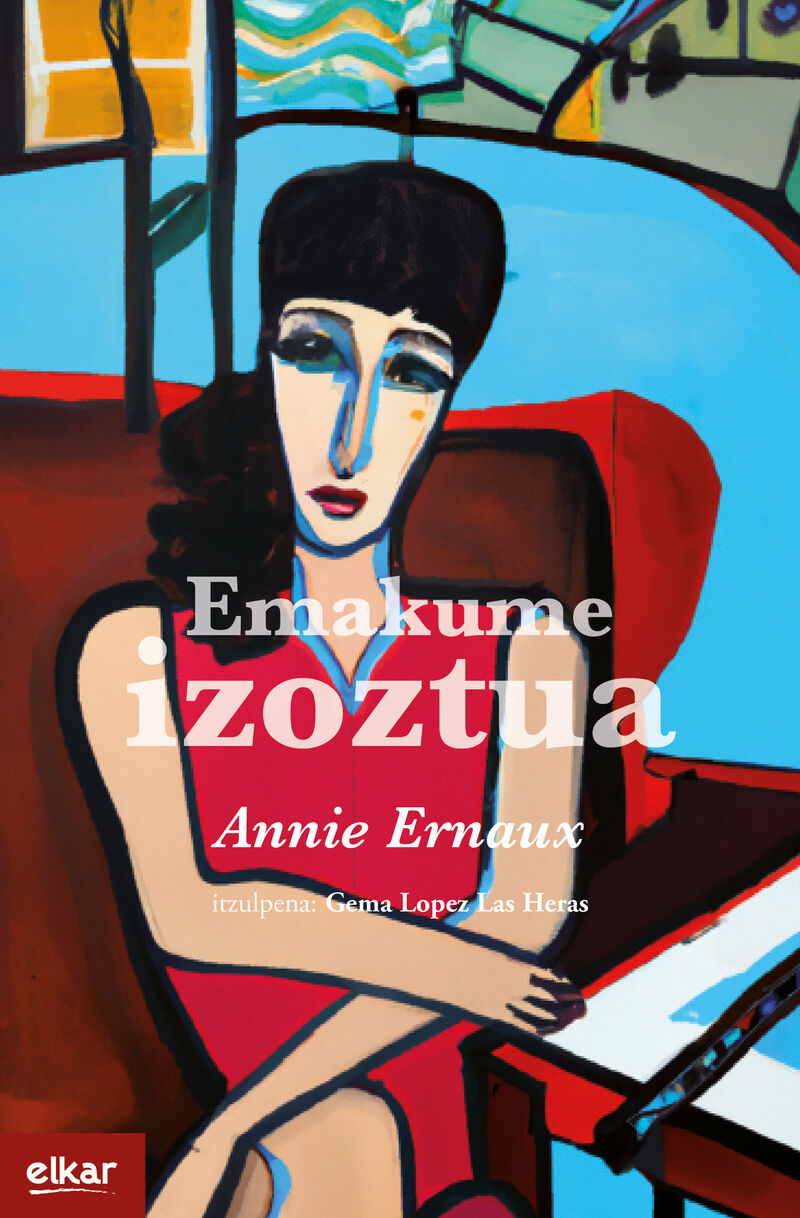 emakume izoztua - Annie Ernaux