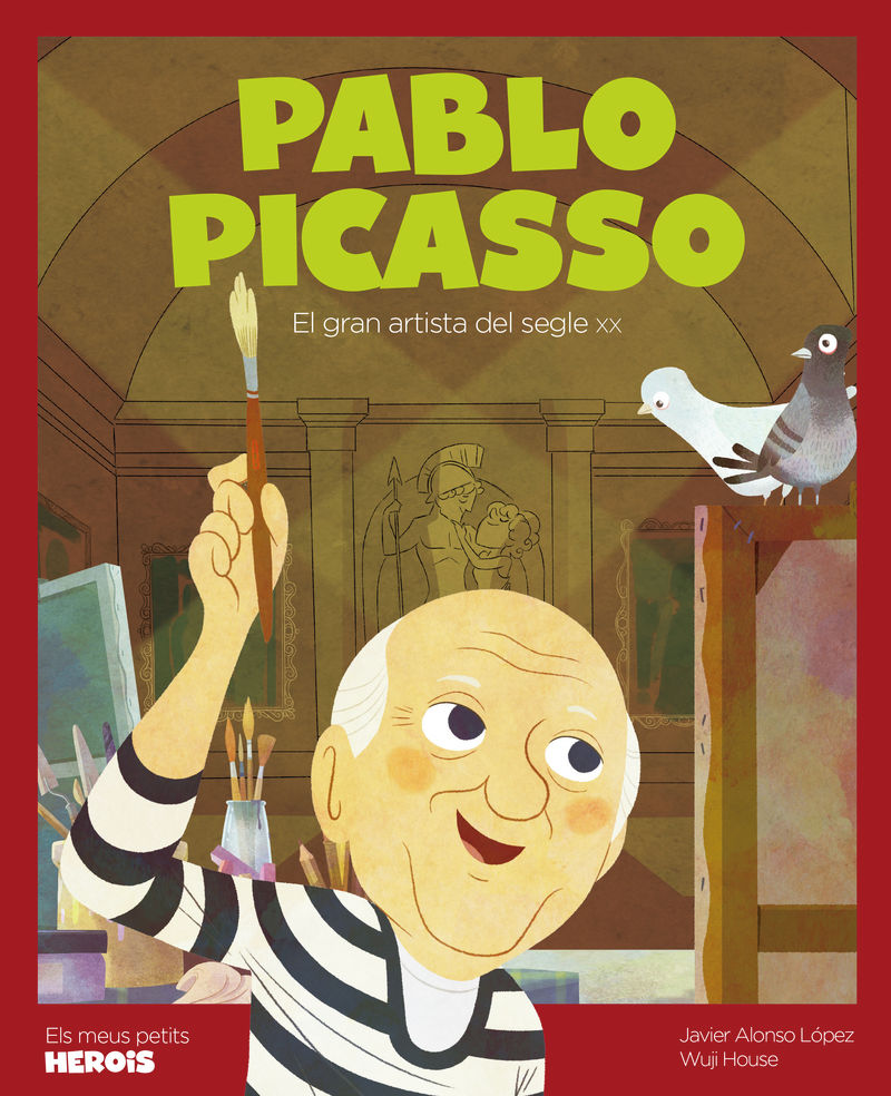 pablo picasso - el gran artista del segle xx - Javier Alonso Lopez