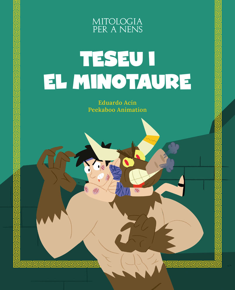 teseu i el minotaure - Eduardo Acin Dal Maschio