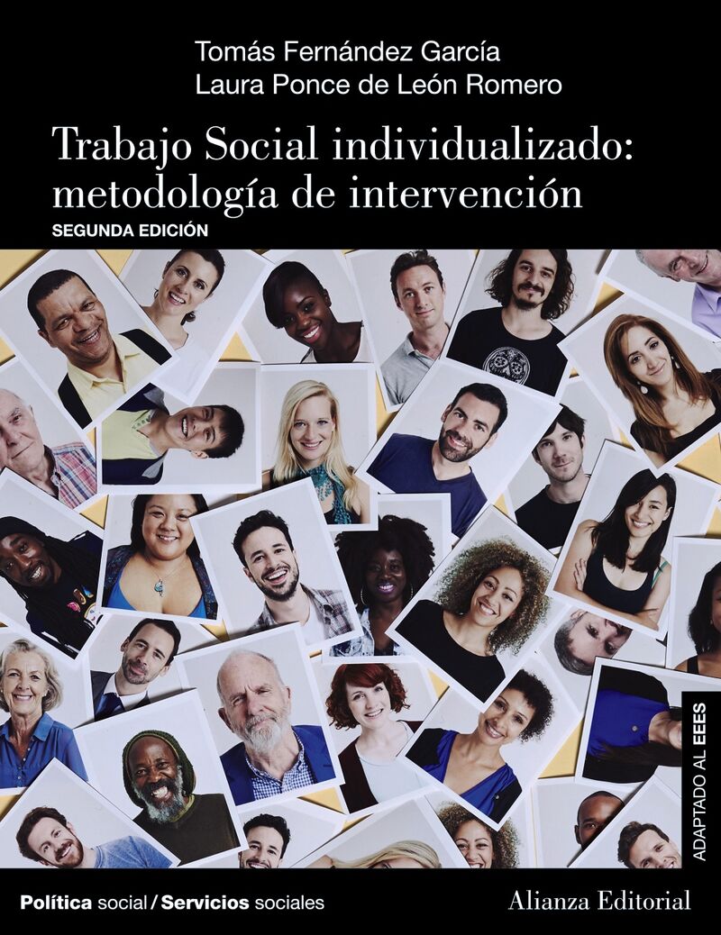(2 ed) trabajo social individualizado - metodologia de intervencion - Tomas Fernandez Garcia / Laura Ponce De Leon Romero