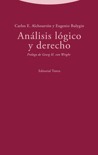 analisis logico y derecho - Carlos E. Alchourron / Eugenio Bulygin