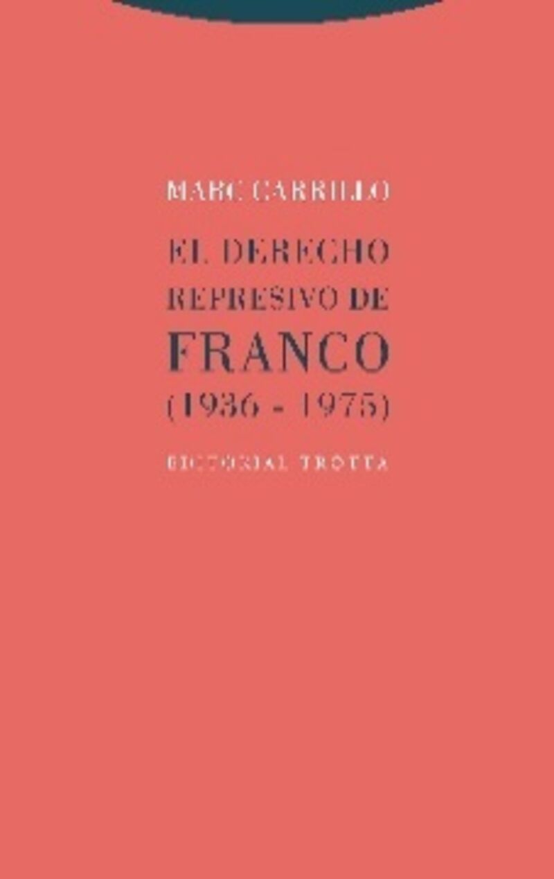 el derecho represivo de franco (1936-1975) - Marc Carrillo