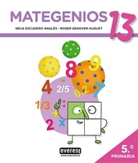 ep - mategenios 13 - Neus Escudero Angles / Roser Genover Huguet