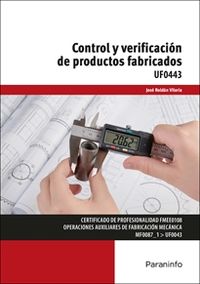 cp - control y verificacion de productos fabricados (uf0443)