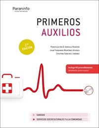 (2 ed) gs - primeros auxilios - Purificacion Dolores Arriaza Romero / Juan Fernando Martinez Atienza / Cristina Sanchez Jimenez