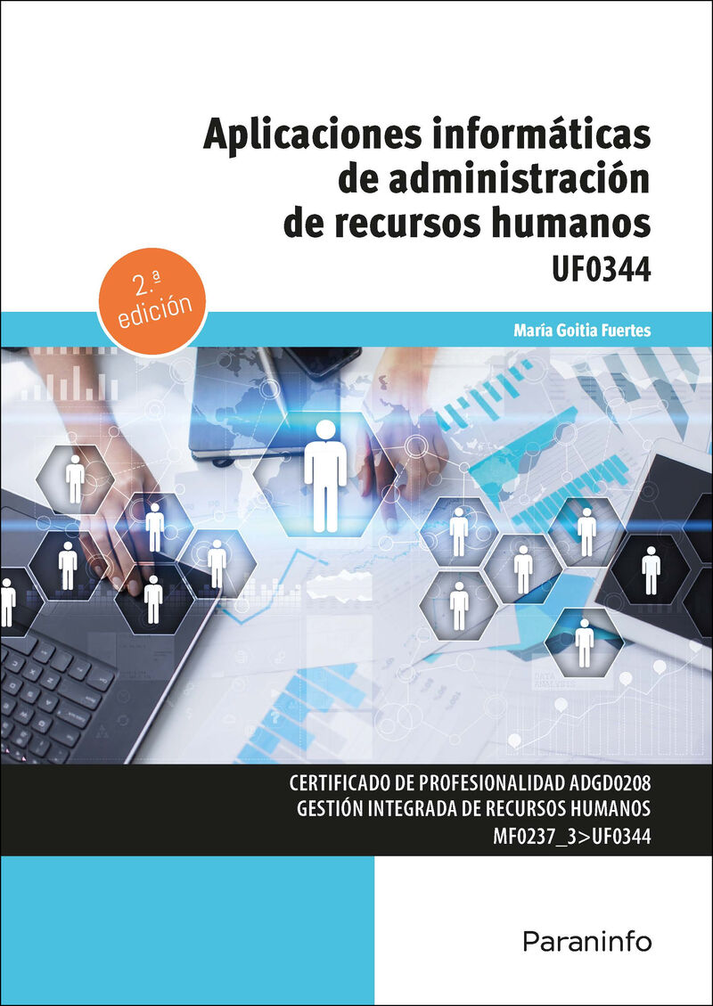CP - APLICACIONES INFORMATICAS DE ADMINISTRACION DE RECURSOS HUMANOS (UF0344)