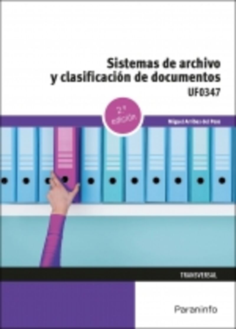 CP - SISTEMAS DE ARCHIVO Y CLASIFICACION DE DOCUMENTOS - UF0347