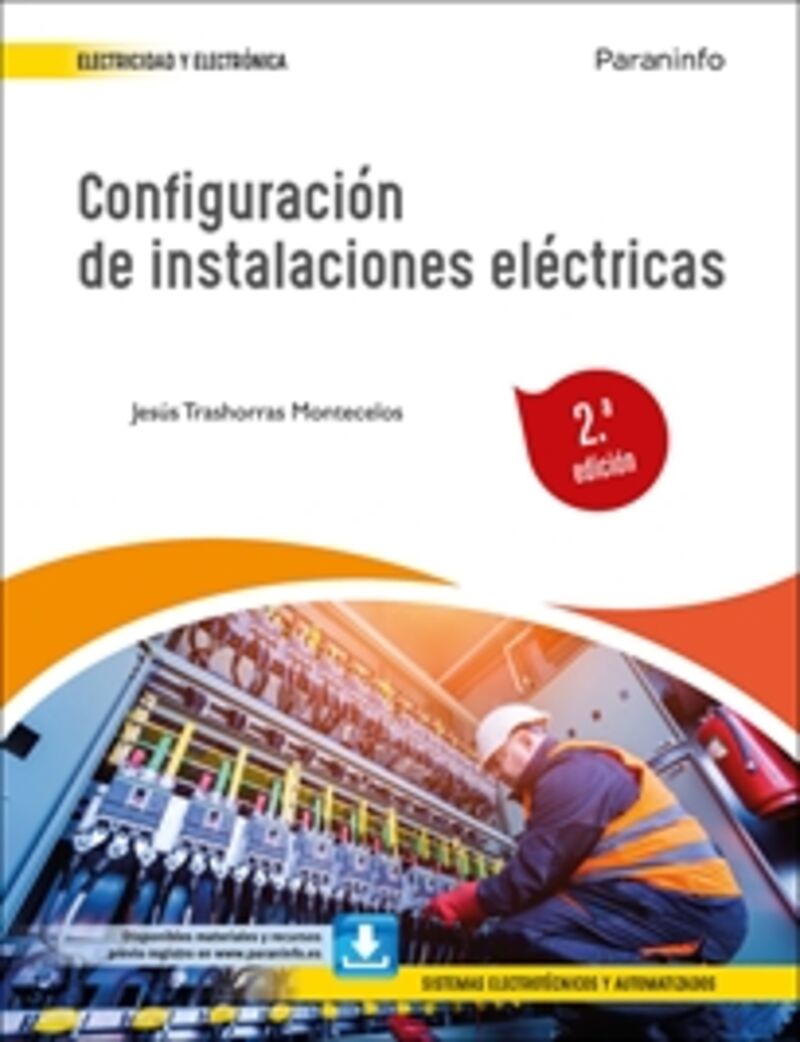 (2 ed) gs - configuracion de instalaciones electricas - Jesus Trashorras Montecelos