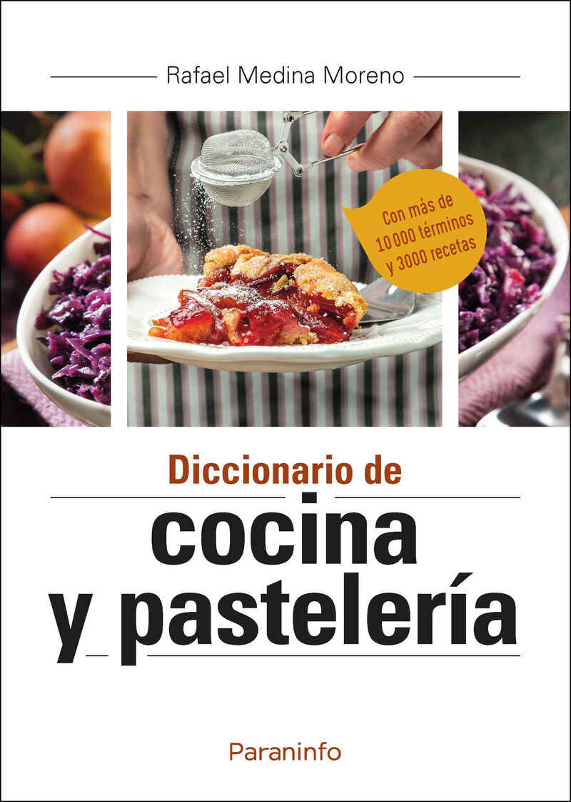 gm / gs - diccionario de cocina y pasteleria - Rafael Medina Moreno