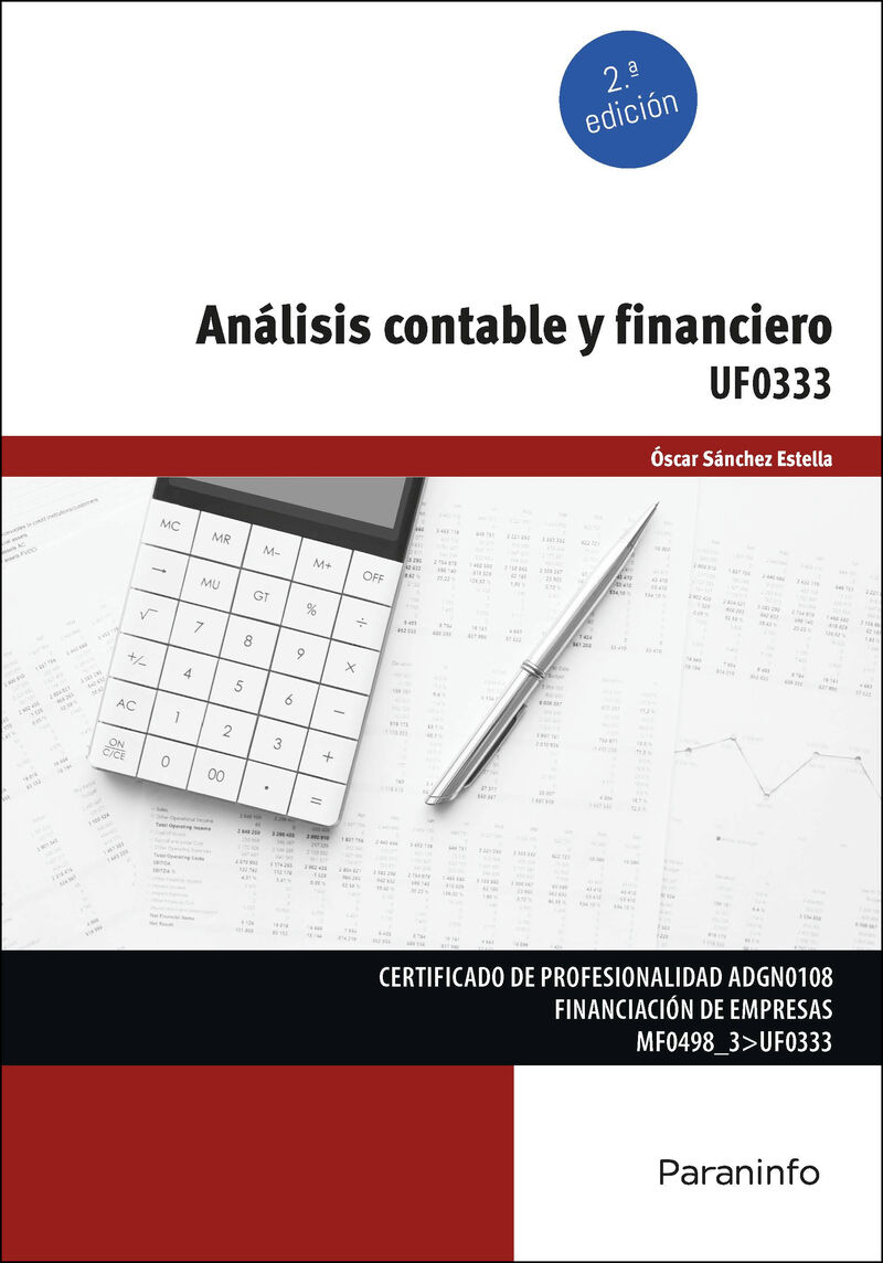 CP - ANALISIS CONTABLE Y FINANCIERO - UF0333
