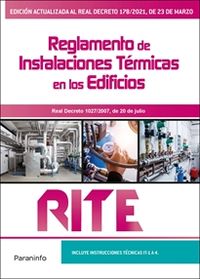 (8 ED) RITE - REGLAMENTO DE INSTALACIONES TERMICAS EN LOS EDIFICIOS