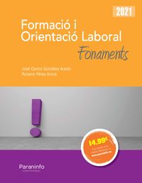 gm / gs - fol formacio i orientacio laboral - fonaments - Jose Carlos Gonzalez Acedo / Rosario Perez Aroca