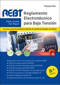 (5 ed) rbt reglamento electrotecnico para baja tension