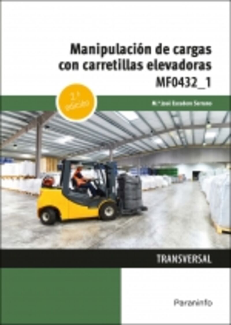(2 ED) CP - MANIPULACION DE CARGAS CON CARRETILLAS ELEVADORAS - MF0432_1