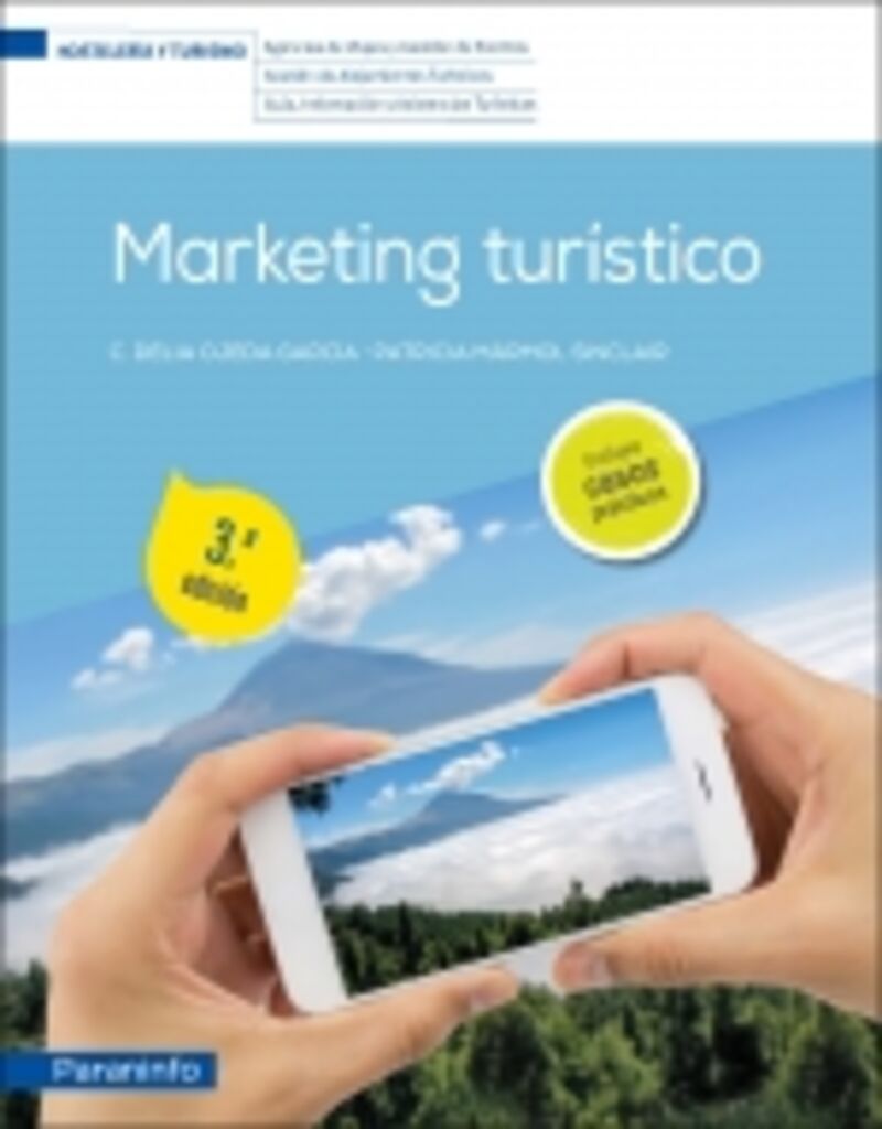 (3 ed) gs - marketing turistico - Patricia Marmol Sinclair / Carmen Delia Ojeda Garcia